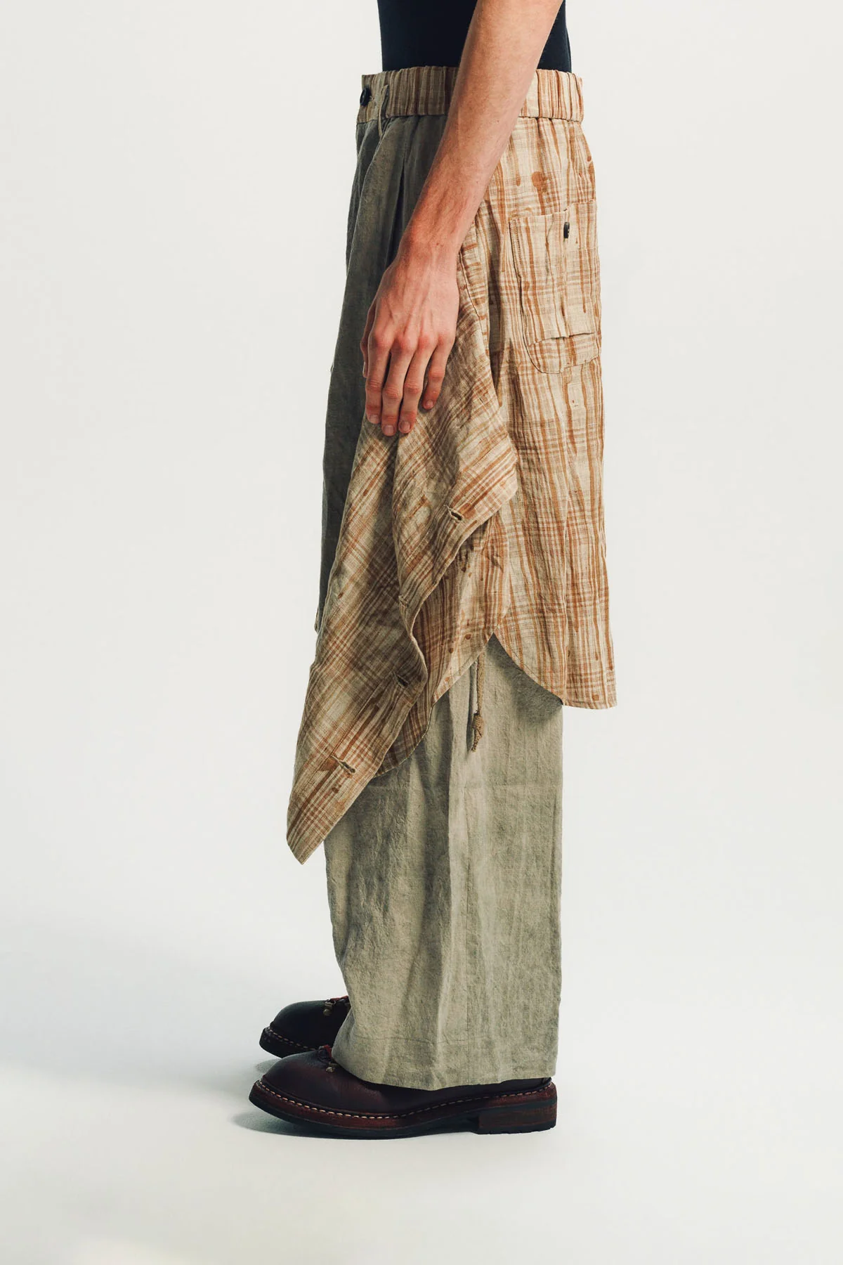 Ziggy Chen | Apron Trousers - Image 3
