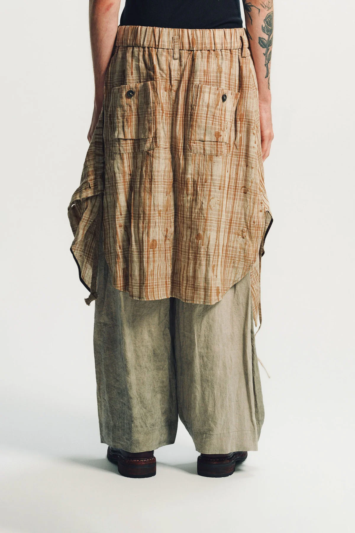 Ziggy Chen | Apron Trousers - Image 4
