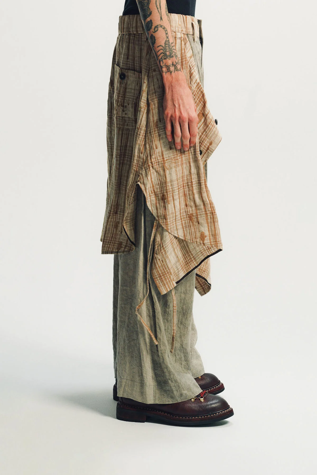 Ziggy Chen | Apron Trousers - Image 5