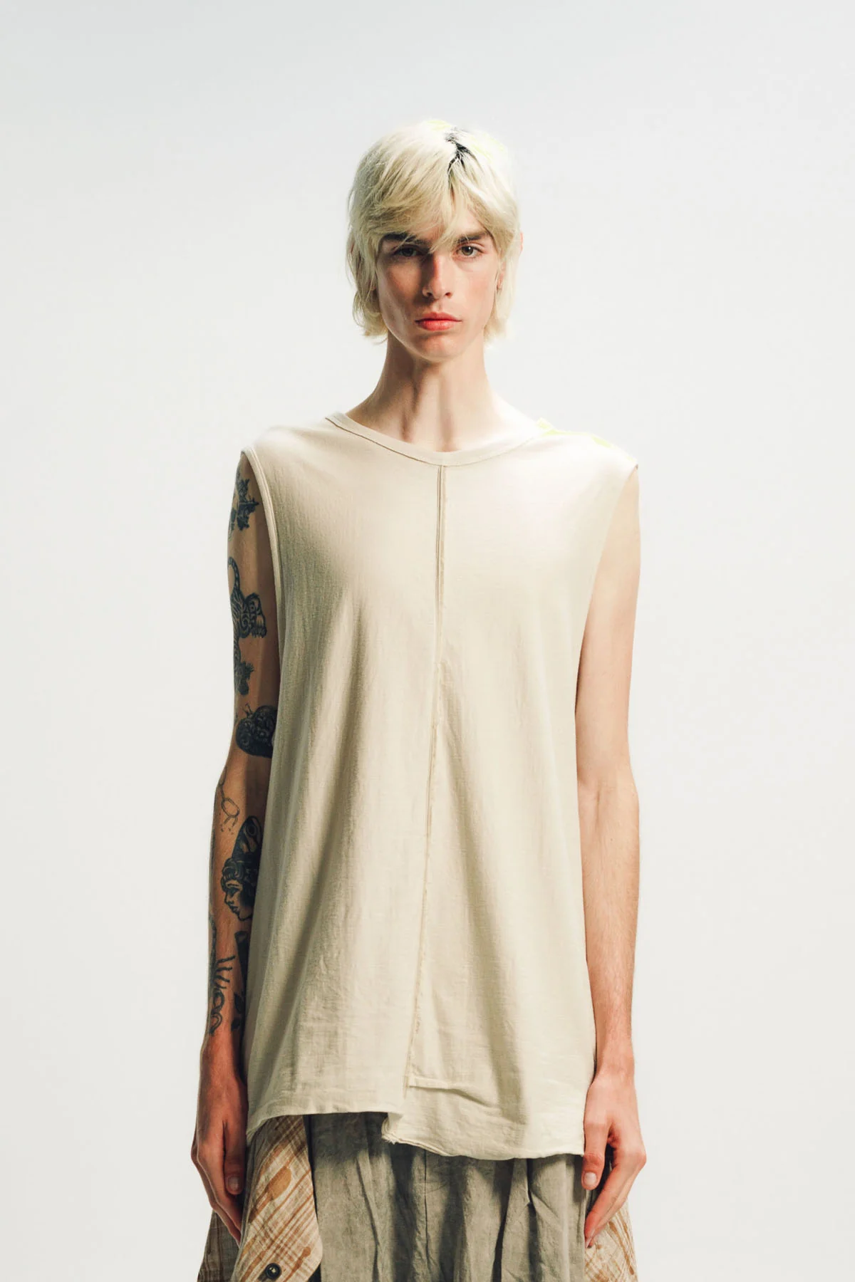Ziggy Chen | Center Seam Tank Top - Image 2