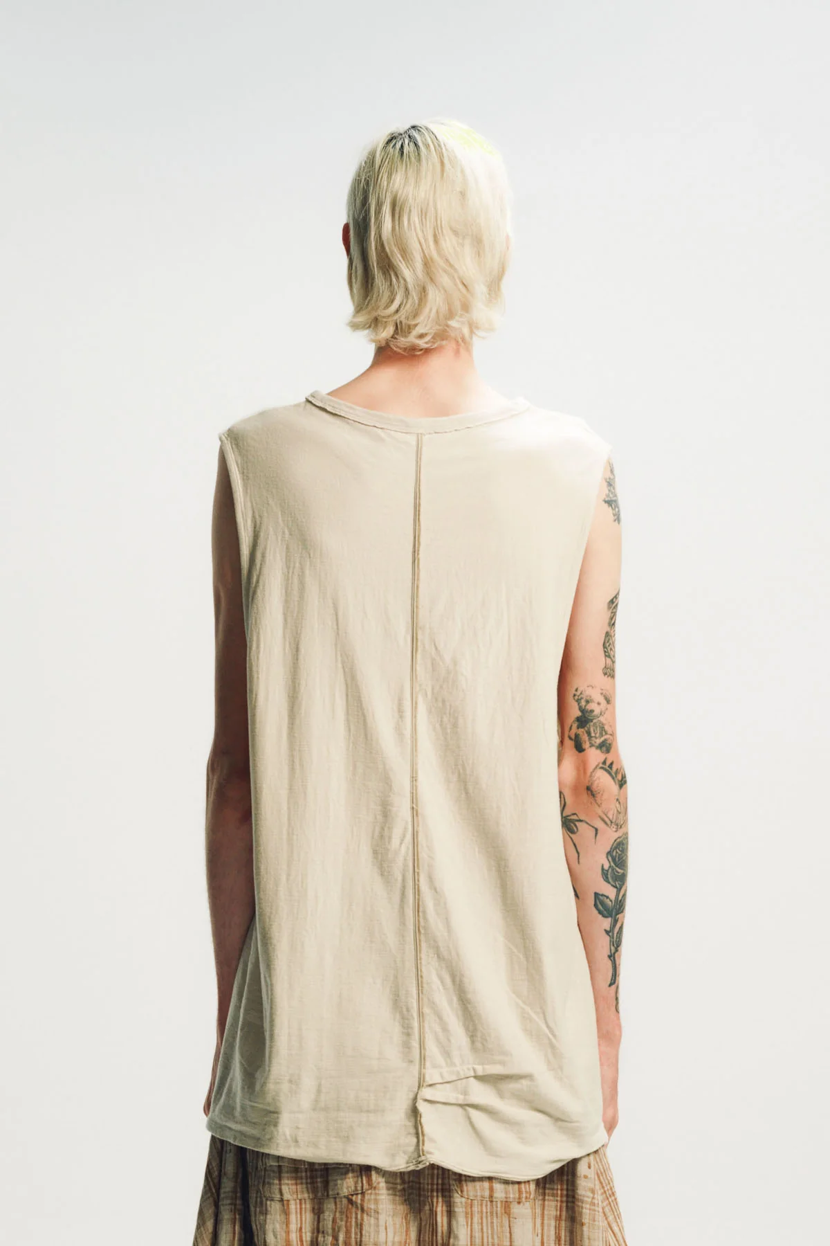 Ziggy Chen | Center Seam Tank Top - Image 4