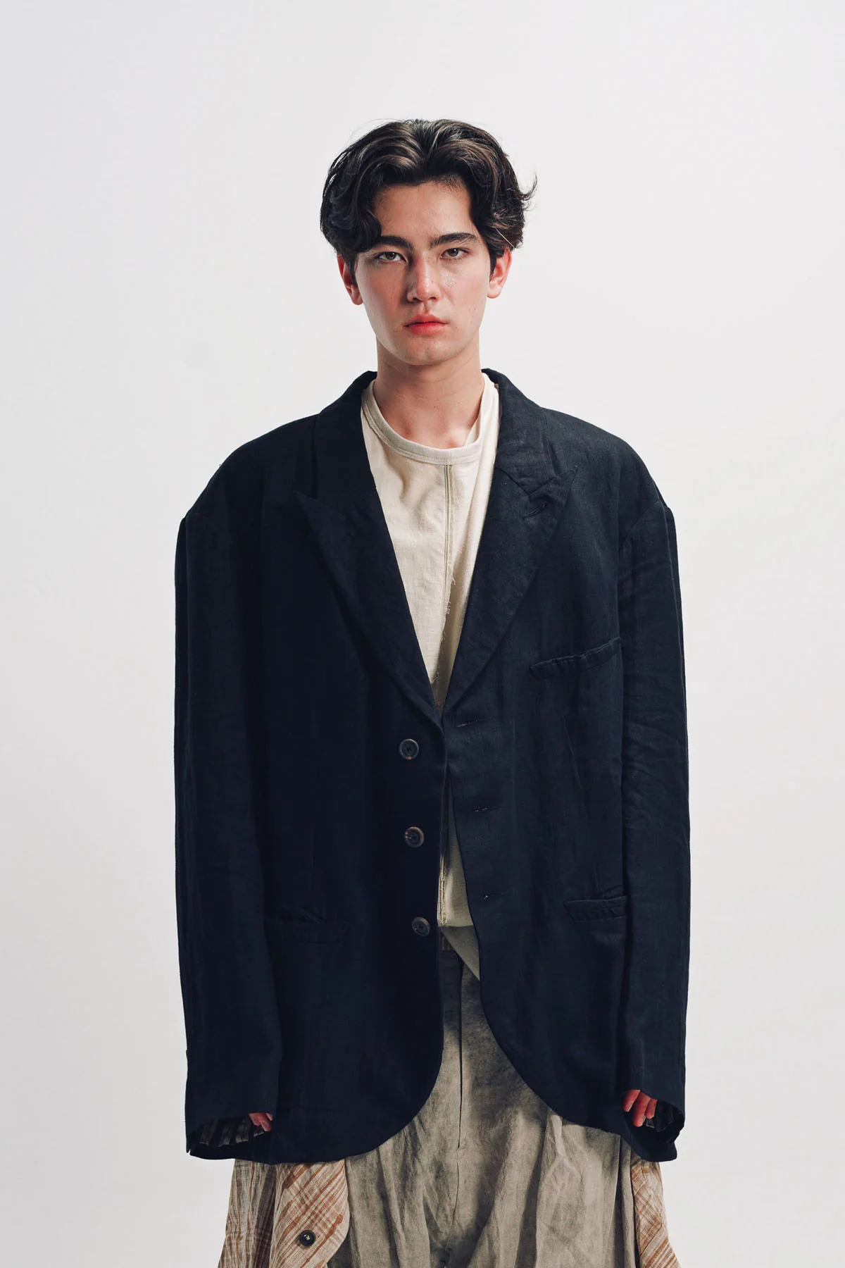 Ziggy Chen | Classic Three Button Blazer - Image 2