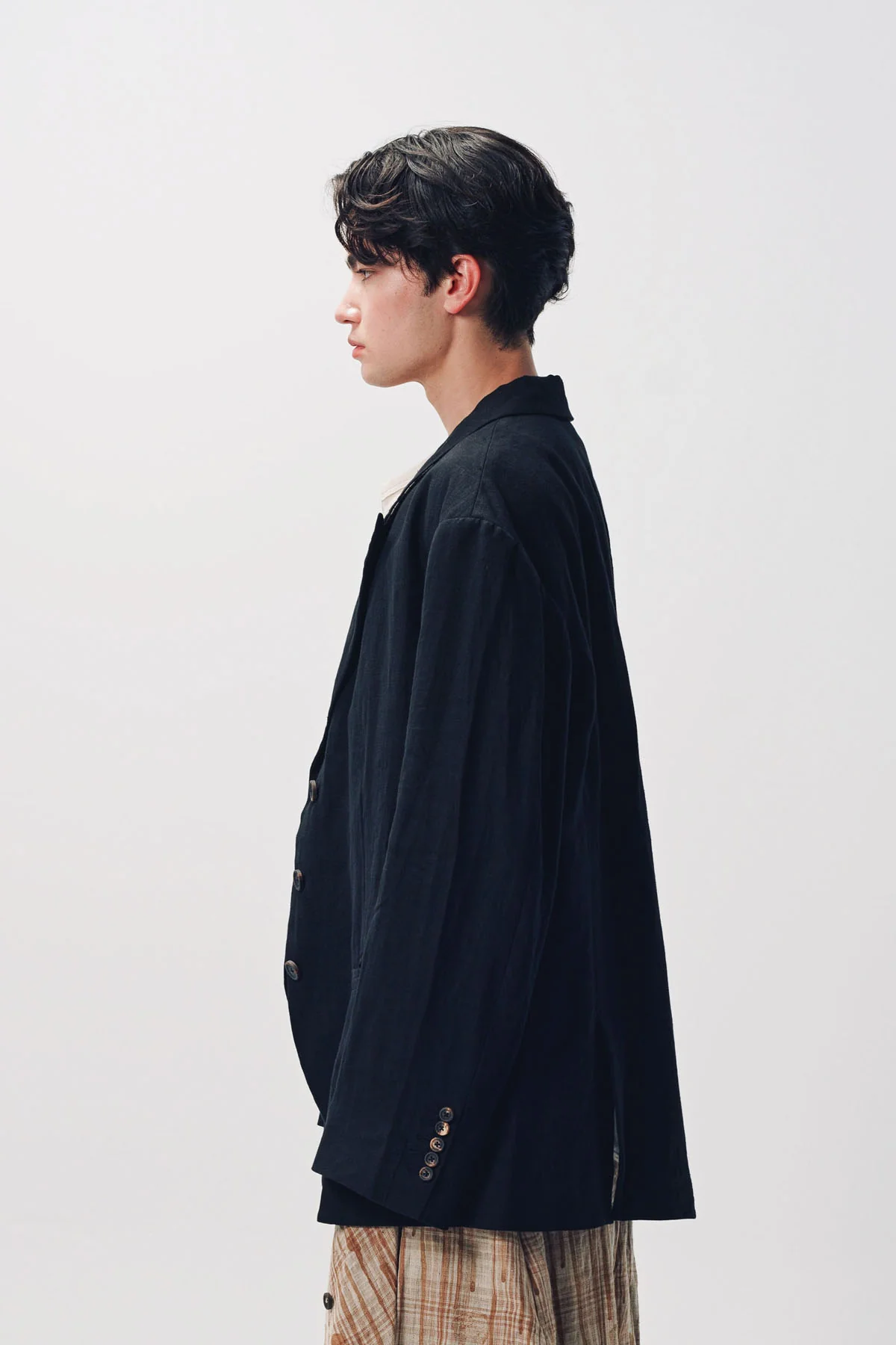 Ziggy Chen | Classic Three Button Blazer - Image 3