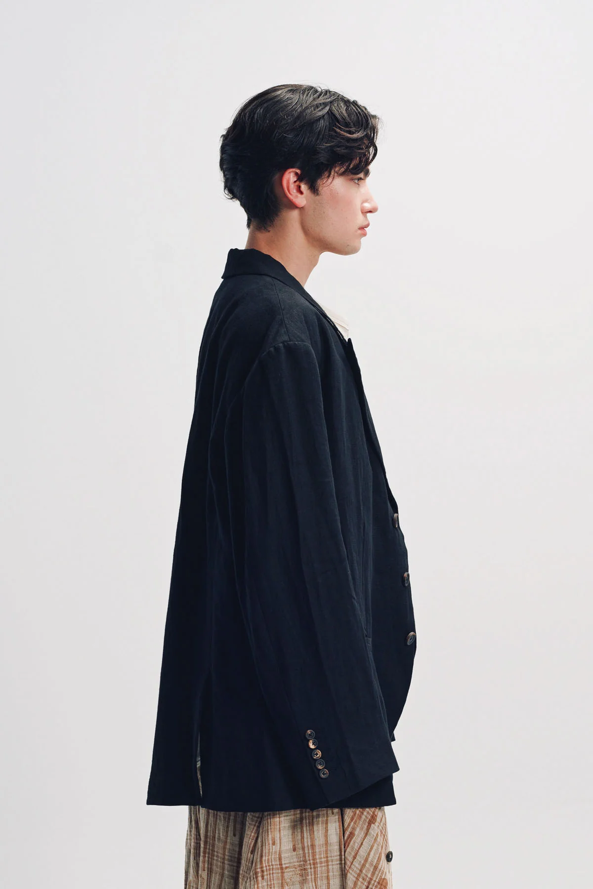 Ziggy Chen | Classic Three Button Blazer - Image 5