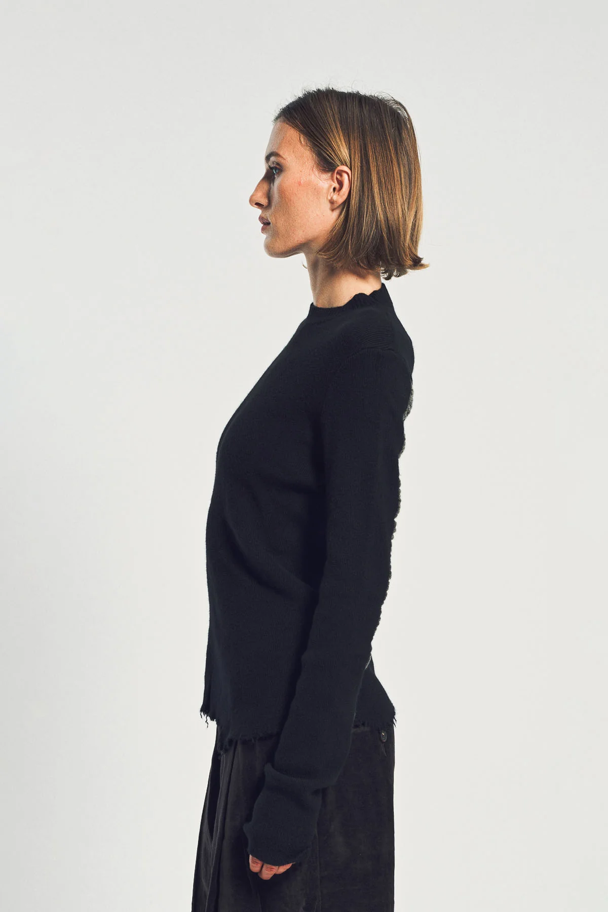 ZIGGY CHEN | CREWNECK SWEATER - Image 5