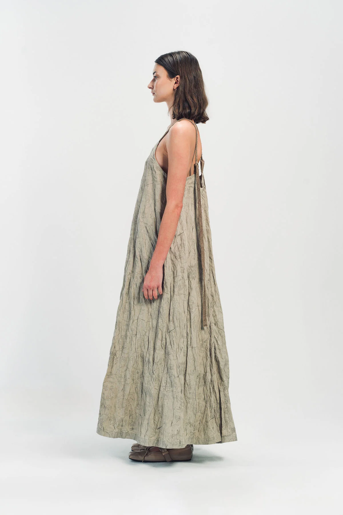 ZIGGY CHEN | DIGITAL HALTER DRESS - Image 3