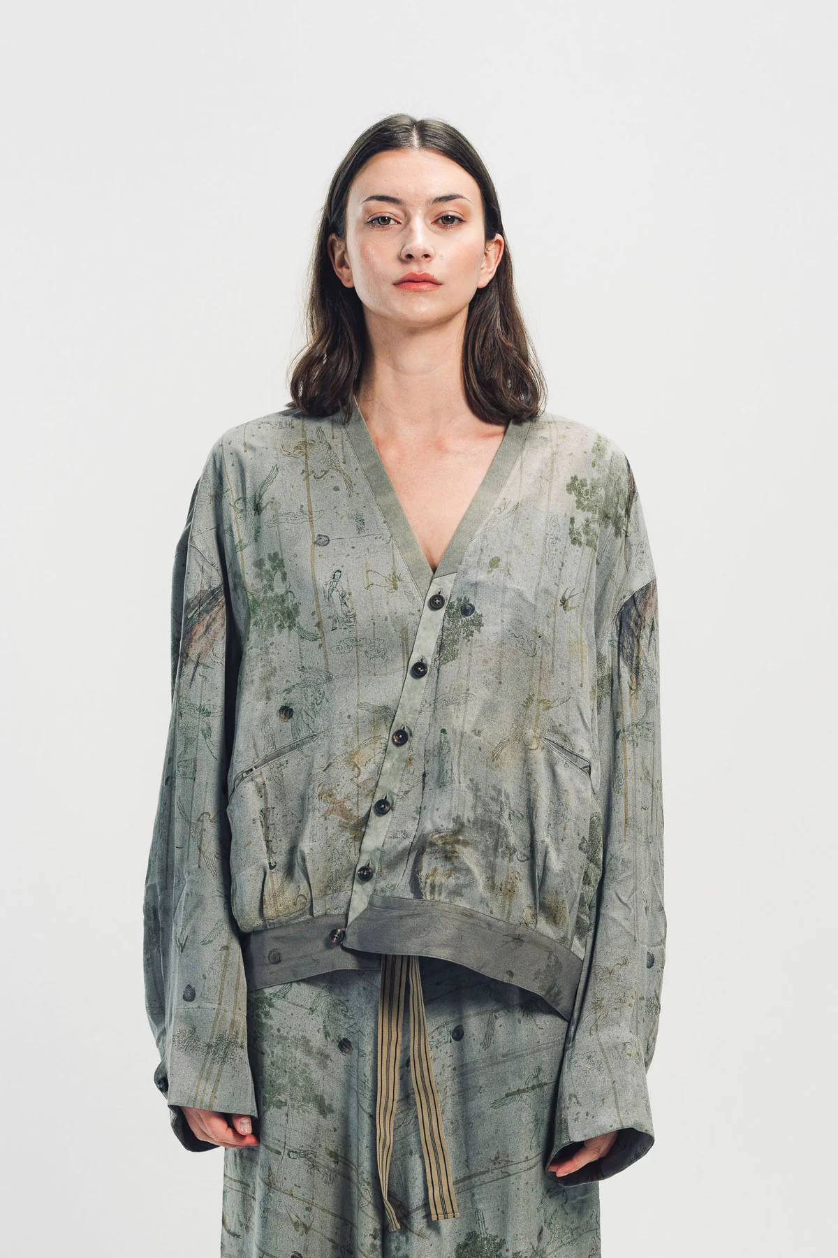 ZIGGY CHEN | DIGITAL PRINT CARDIGAN - Image 2