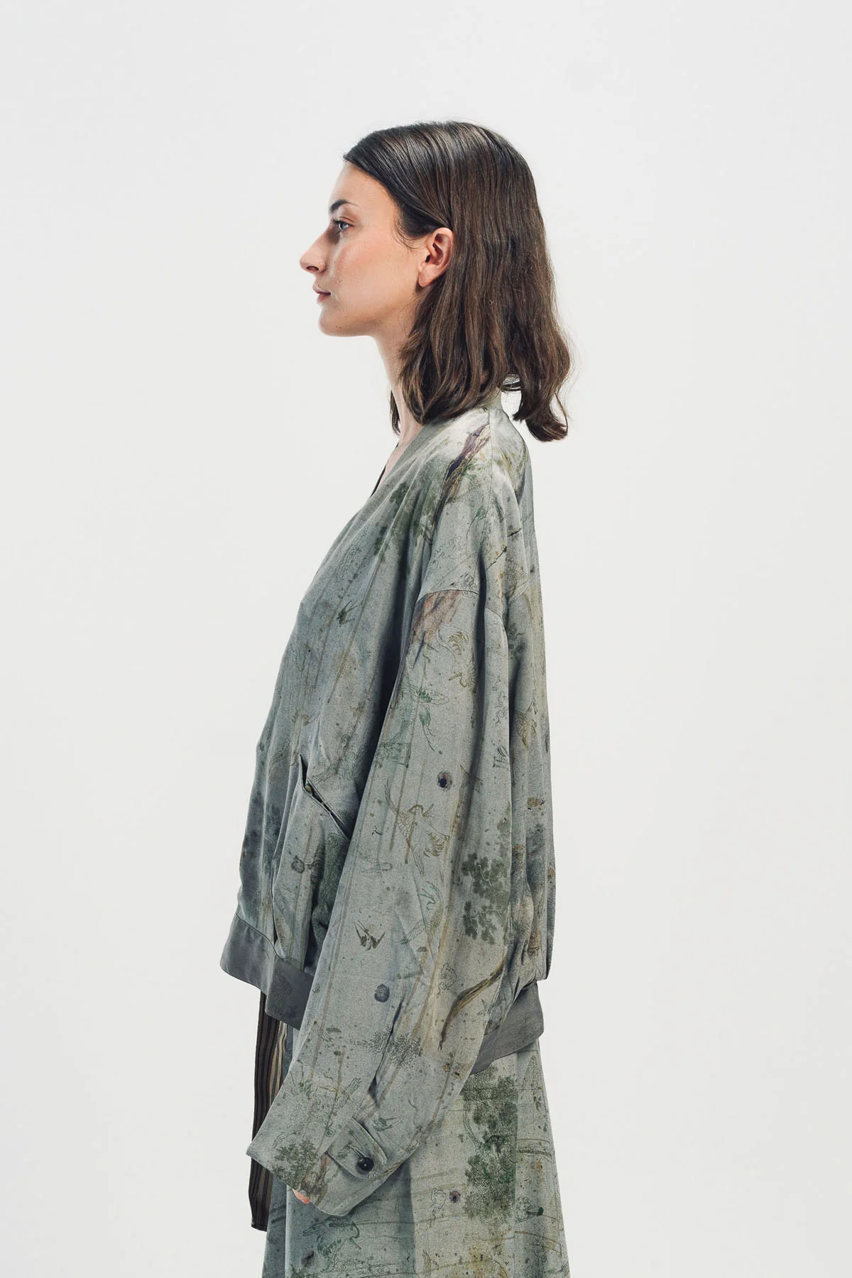 ZIGGY CHEN | DIGITAL PRINT CARDIGAN - Image 3