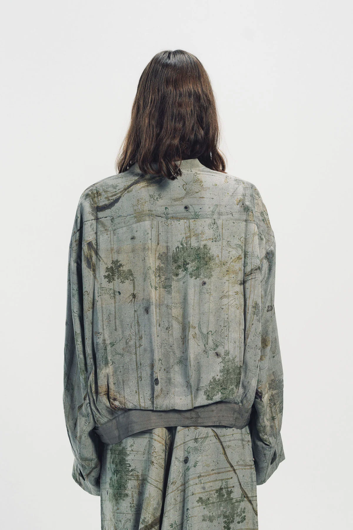 ZIGGY CHEN | DIGITAL PRINT CARDIGAN - Image 4