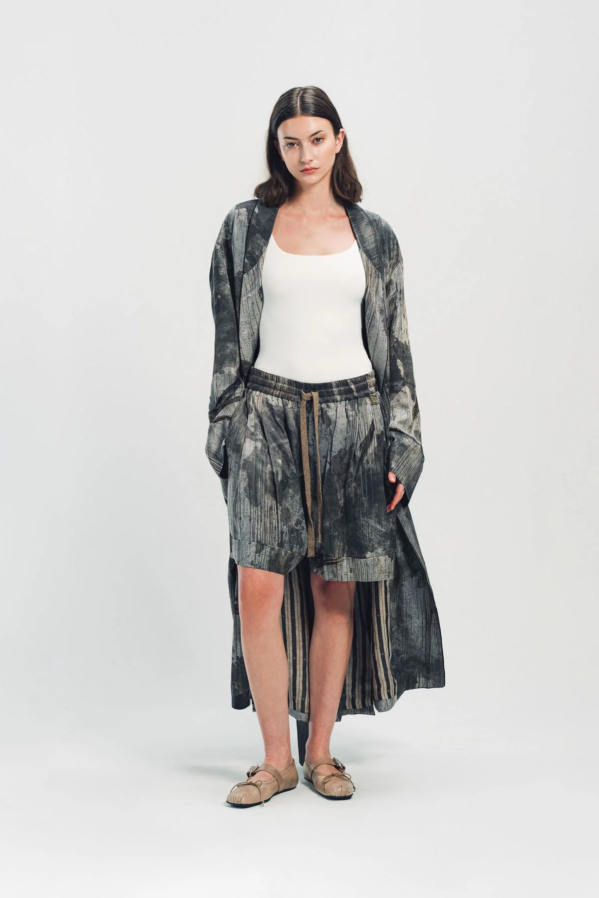 ZIGGY CHEN | DIGITAL PRINT ROBE