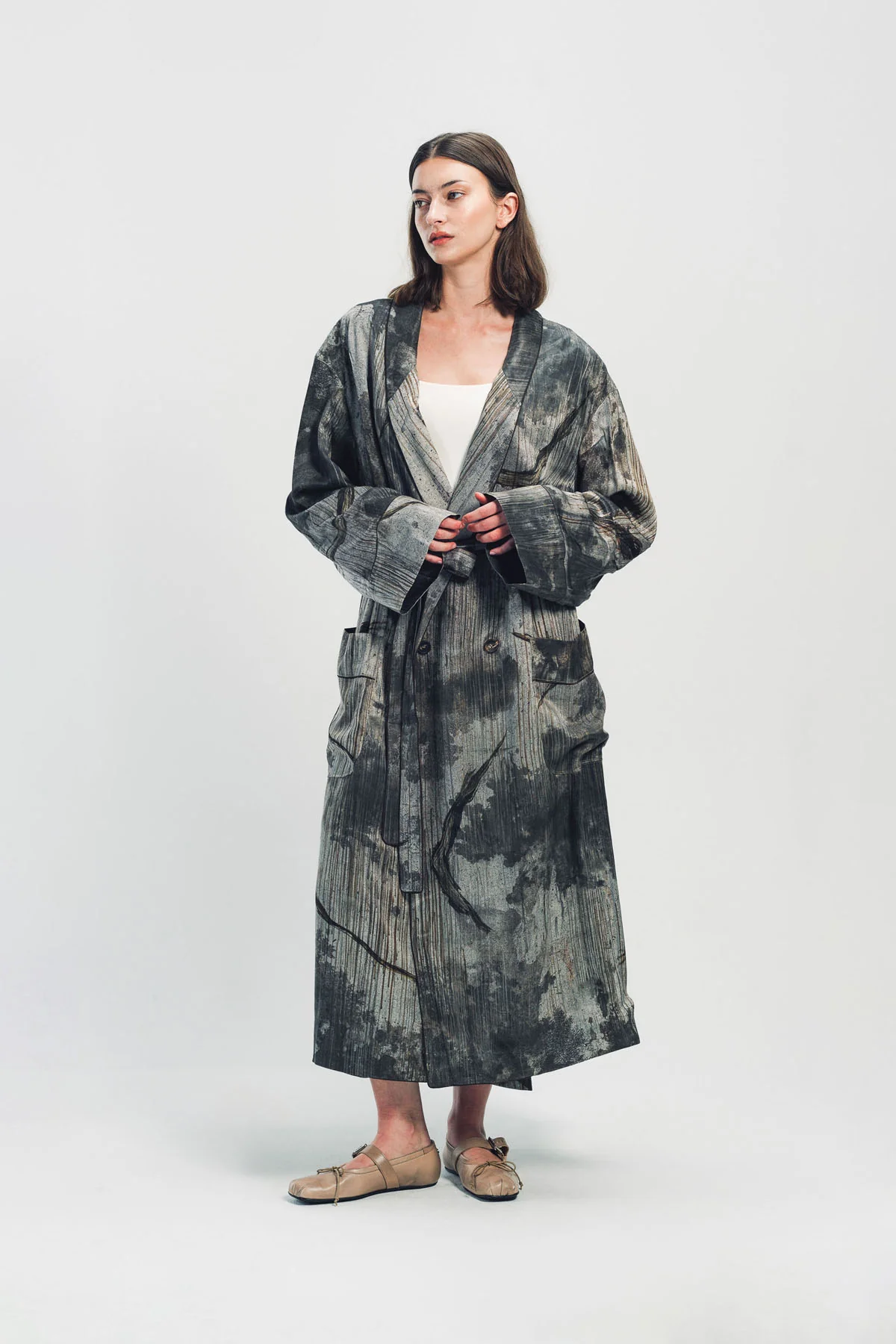 ZIGGY CHEN | DIGITAL PRINT ROBE - Image 5