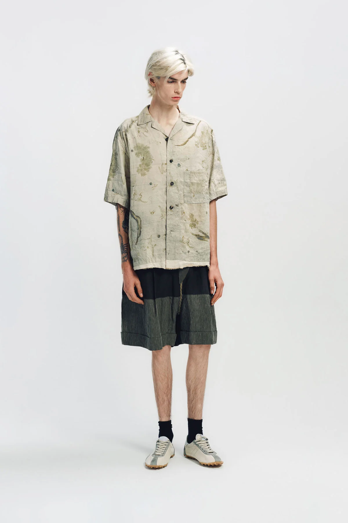 ZIGGY CHEN | DIGITAL PRINT SHORT SLEEVE SHIRT