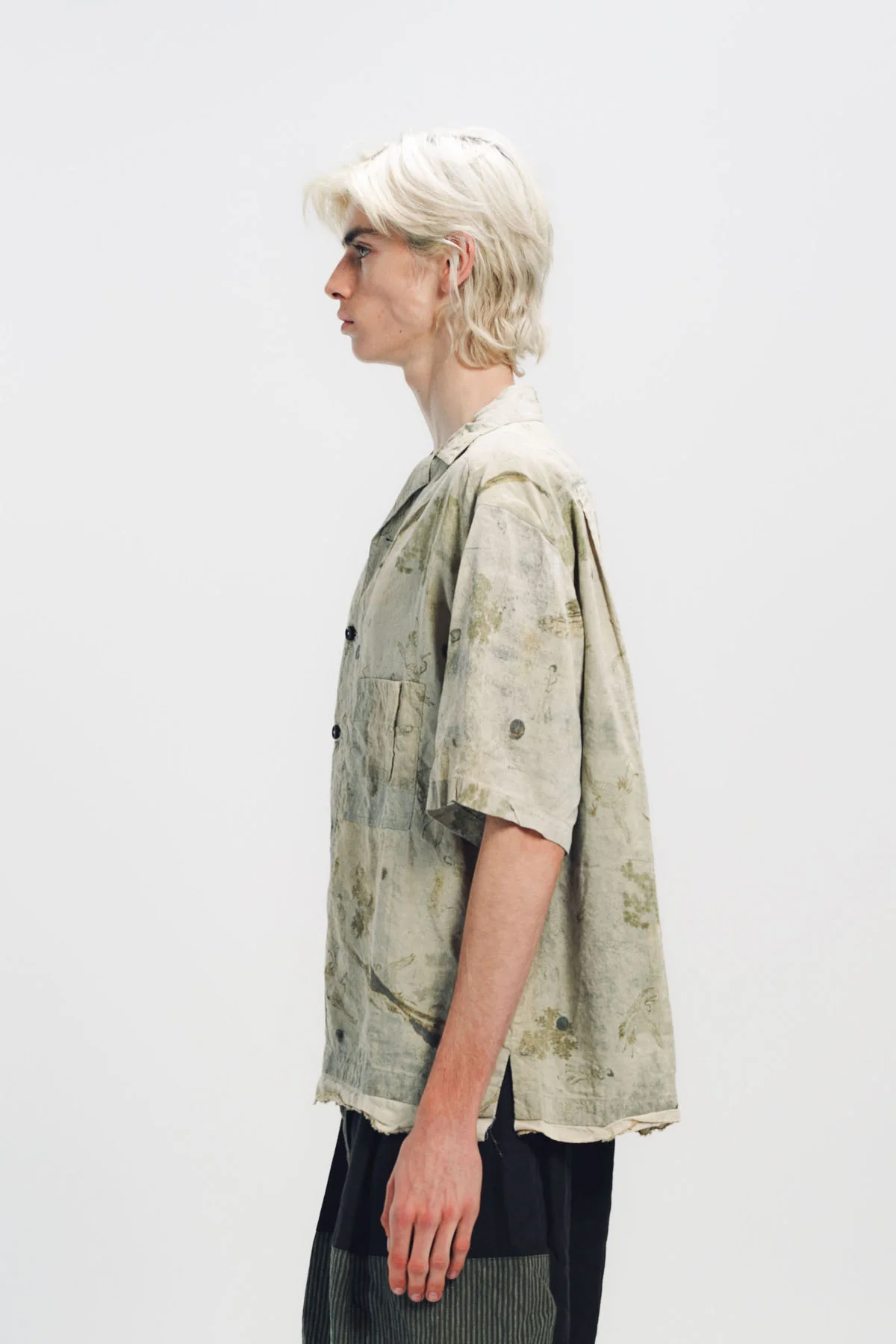 ZIGGY CHEN | DIGITAL PRINT SHORT SLEEVE SHIRT - Image 3
