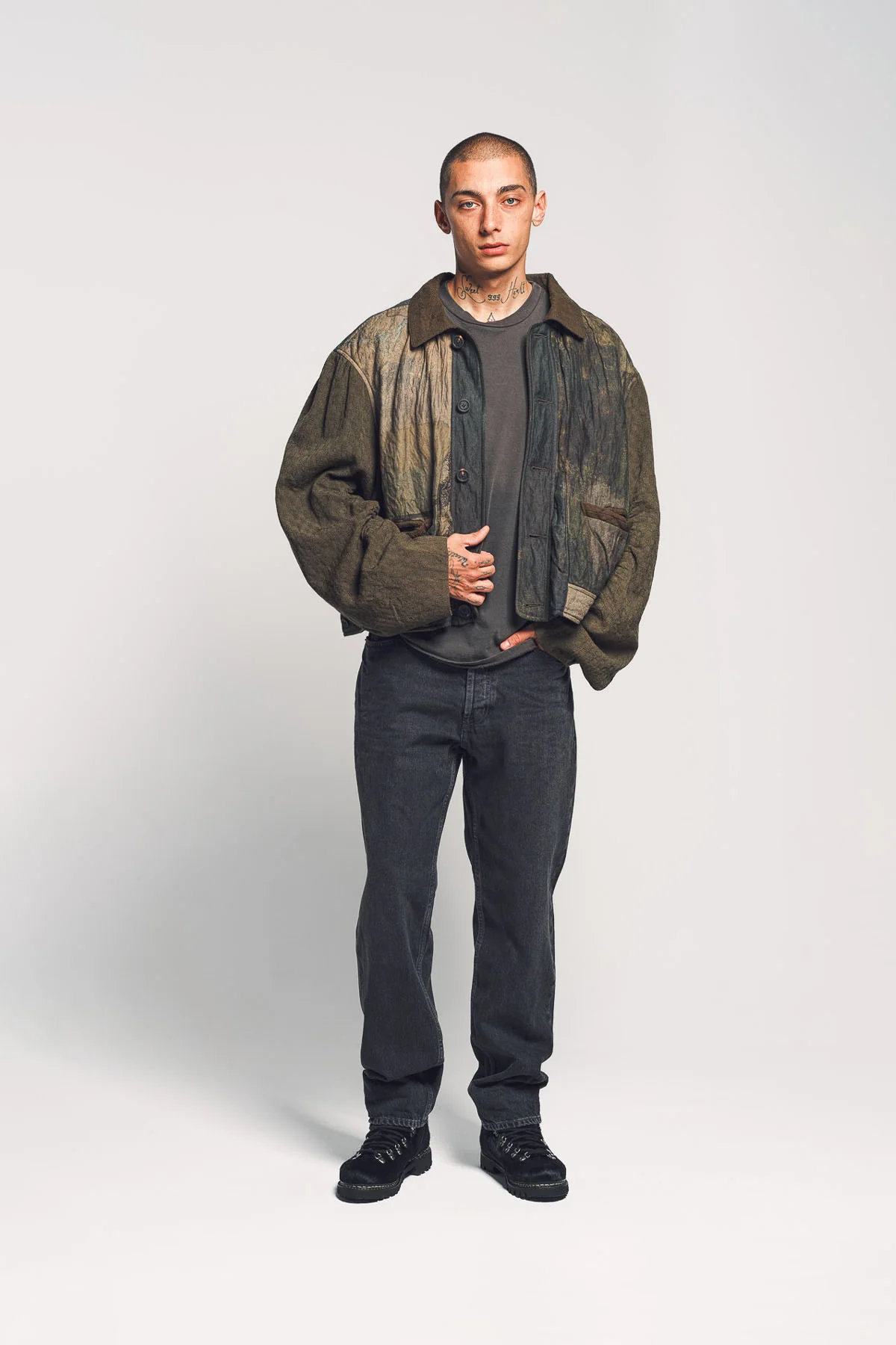 ZIGGY CHEN | HEAVY PATCHWORK JACKET